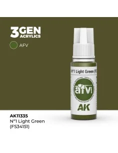 Nº1 Light Green (FS34151) - AK Interactive AK11335