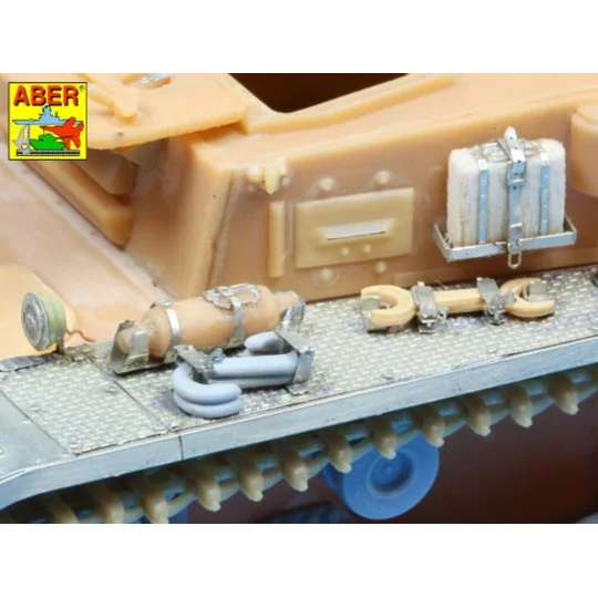 Pz.Kpfw. IV, Ausf. B/C vil.1- basic set - Aber Models 35188