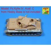 Pz.Kpfw. IV, Ausf. B/C vil.1- basic set, 1/35 - Aber Models 35188 Pz.Kpfw. IV, Ausf. B/C vil.1- basic set, 1/35 - Aber Models 35188