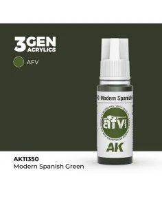 Modern Spanish Green - AK Interactive AK11350