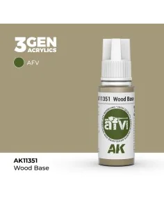 Wood Base - AK Interactive AK11351