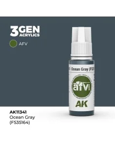 Ocean Gray (FS35164) - AK Interactive AK11341