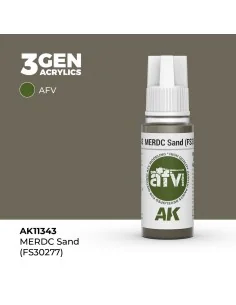 MERDC Sand (FS30277) - AK Interactive AK11343