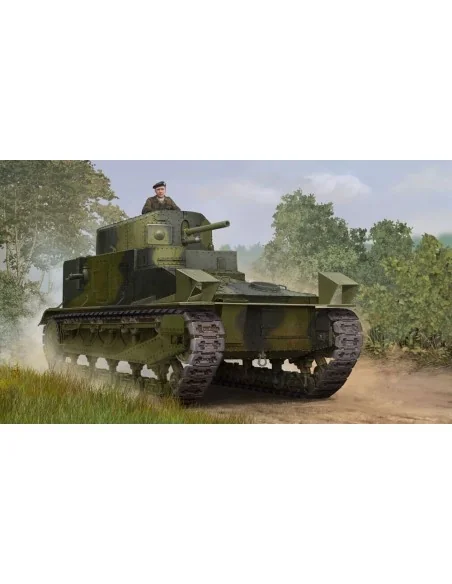 Vickers Medium Tank MK I, 1/35 - Hobby Boss 83878