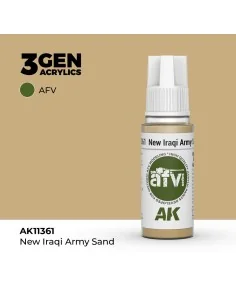 New Iraqi Army Sand - AK Interactive AK11361