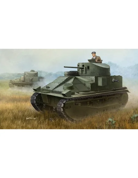 Vickers Medium Tank MK II, 1/35 - Hobby Boss 83879