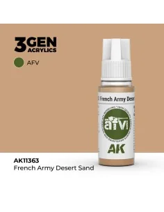 French Army Desert Sand - AK Interactive AK11363
