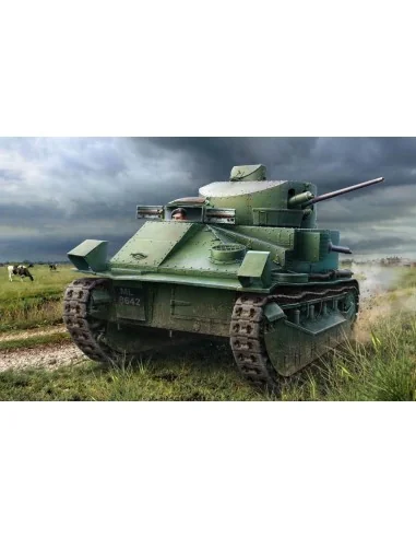 Vickers Medium Tank Mk II*, 1/35 - Hobby Boss 83880