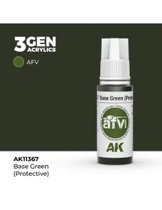 Base Green (Protective) - AK Interactive AK11367