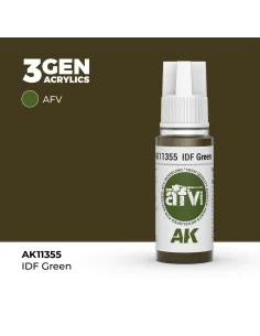 IDF Green - AK Interactive AK11355