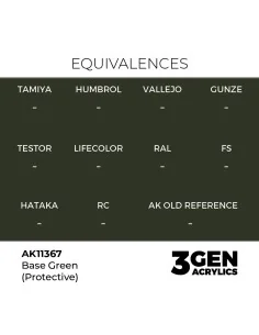 Base Green (Protective) - AK Interactive AK11367 2