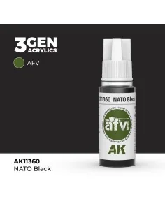 NATO Black - AK Interactive AK11360