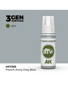 French Army Grey-Blue - AK Interactive AK11365