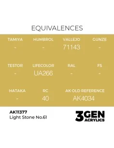 Light Stone No.61 - AK Interactive AK11377 2