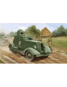 Soviet BA-20 Armored Car Mod.1937, 1/35 - Hobby Boss 83882
