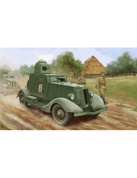 Soviet BA-20 Armored Car Mod.1937, 1/35 - Hobby Boss 83882
