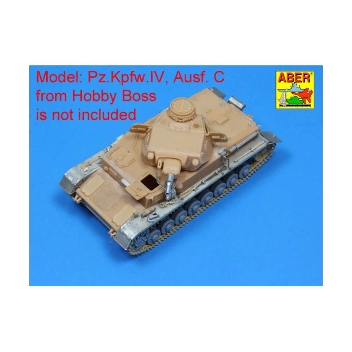 Pz.Kpfw. IV, Ausf. B/C vil.1- basic set, 1/35 - Aber Models 35188 Pz.Kpfw. IV, Ausf. B/C vil.1- basic set, 1/35 - Aber Models 35188