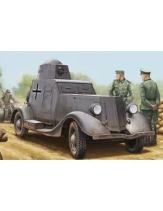 Soviet BA-20M Armored Car, 1/35 - Hobby Boss 83884