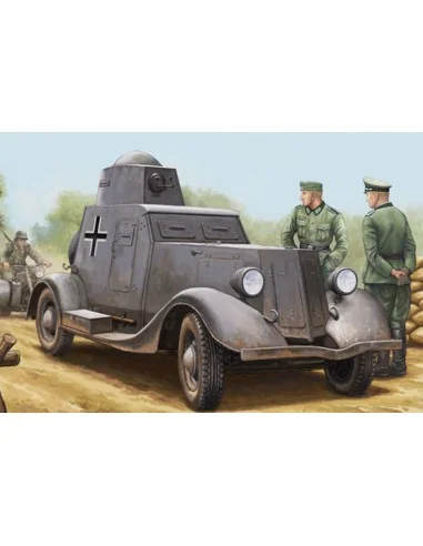 Soviet BA-20M Armored Car, 1/35 - Hobby Boss 83884