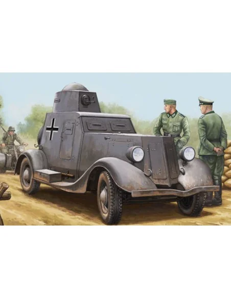 Soviet BA-20M Armored Car, 1/35 - Hobby Boss 83884