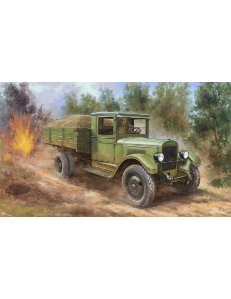 Russian ZIS-5 Truck, 1/35 - Hobby Boss 83885