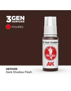Dark Shadow Flesh - AK Interactive AK11405