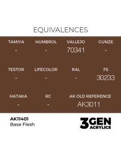 Base Flesh - AK Interactive AK11401 2