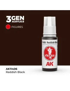 Reddish Black - AK Interactive AK11406