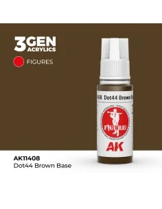 Dot44 Brown Base - AK Interactive AK11408
