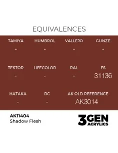 Shadow Flesh - AK Interactive AK11404 2