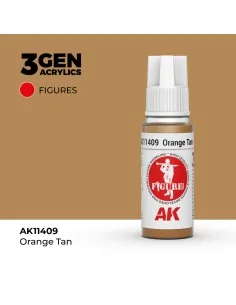 Orange Tan - AK Interactive AK11409