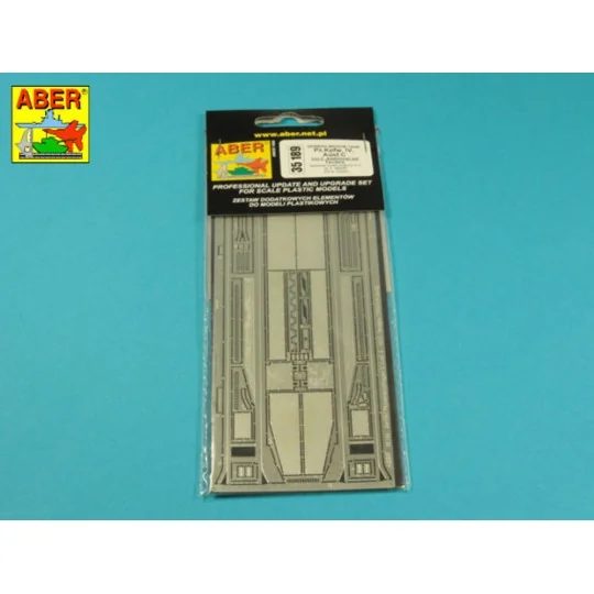 Pz.Kpfw. IV, Ausf.C vol.2 - fenders, 1/35 - Aber Models 35189