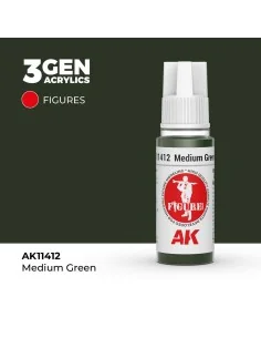 Medium Green - AK Interactive AK11412