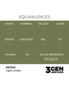 Light Green - AK Interactive AK11411 2