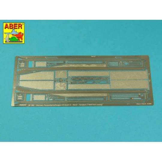 Pz.Kpfw. IV, Ausf.C vol.2 - fenders, 1/35 - Aber Models 35189