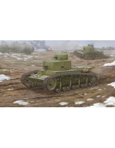 Soviet T-12 Medium Tank, 1/35 - Hobby Boss 83887