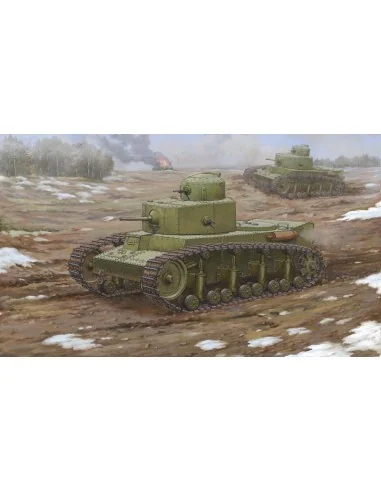Soviet T-12 Medium Tank, 1/35 - Hobby Boss 83887
