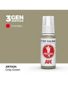 Grey Green - AK Interactive AK11424