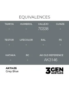 Grey Blue - AK Interactive AK11426 2