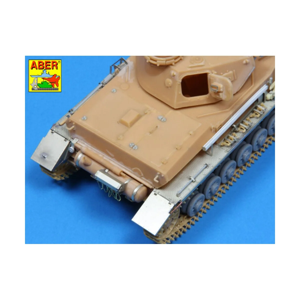 Pz.Kpfw. IV, Ausf.C vol.2 - fenders, 1/35 - Aber Models 35189