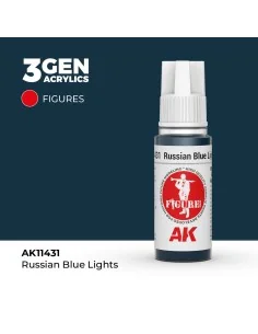 Russian Blue Lights - AK Interactive AK11431