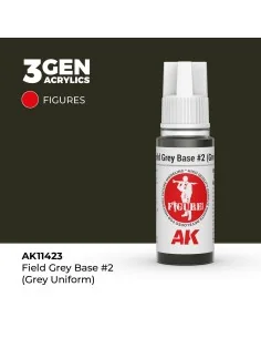 Field Grey Base 2 (Grey Uniform) - AK Interactive AK11423