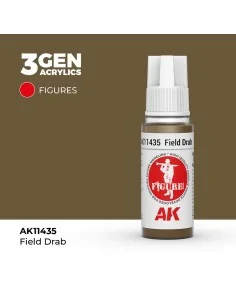 Field Drab - AK Interactive AK11435