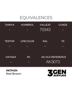 Red Brown - AK Interactive AK11434 2