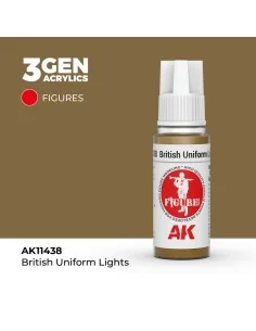 British Uniform Lights - AK Interactive AK11438
