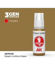 Desert Uniform Base - AK Interactive AK11440