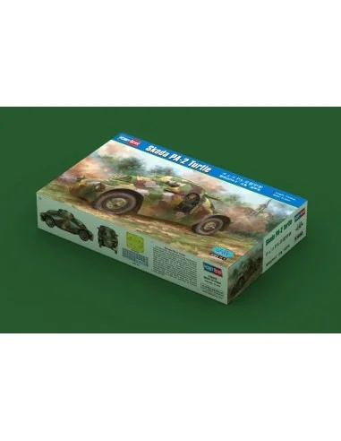 Skoda PA-2 Turtle, 1/35 - Hobby Boss 83888
