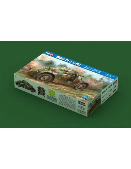 Skoda PA-2 Turtle, 1/35 - Hobby Boss 83888
