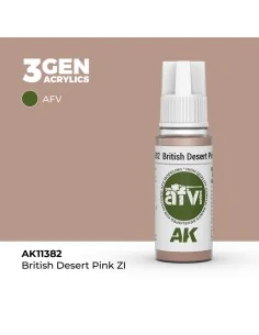 British Desert Pink ZI - AK Interactive AK11382