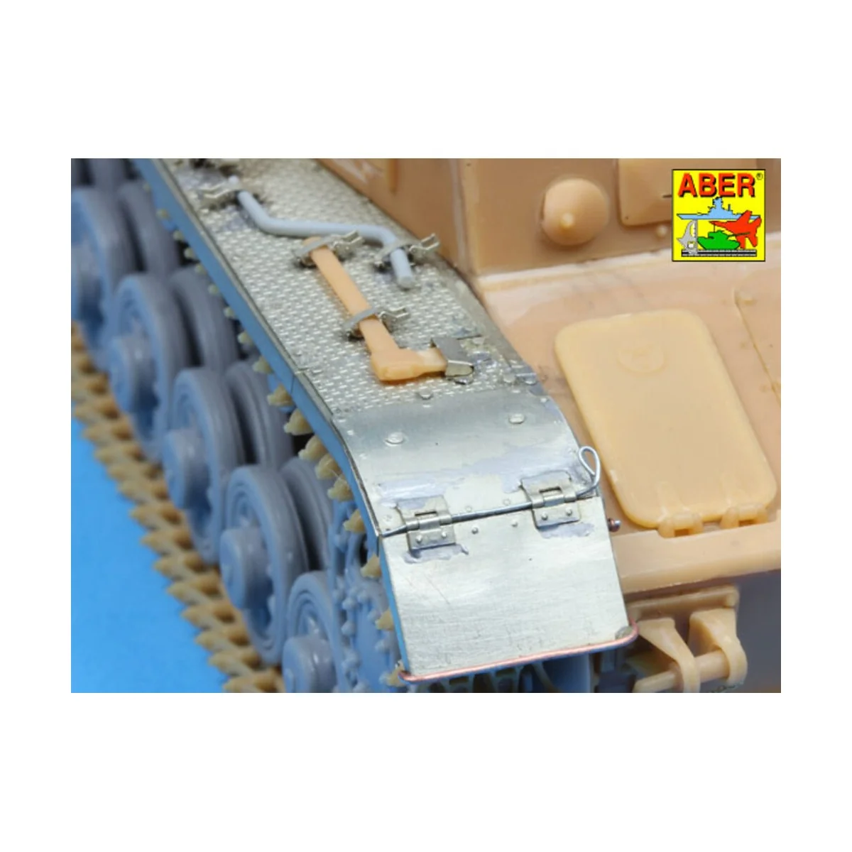 Pz.Kpfw. IV, Ausf.C vol.2 - fenders, 1/35 - Aber Models 35189